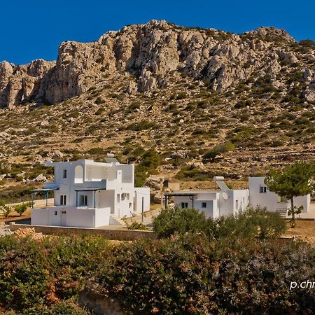 Albatros Studios & Apartments Lefkos  Bagian luar foto