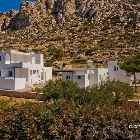 Albatros Studios & Apartments Lefkos  Bagian luar foto