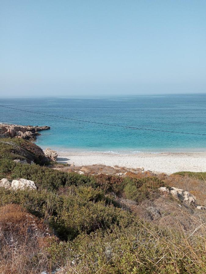 Albatros Studios & Apartments Lefkos  Bagian luar foto