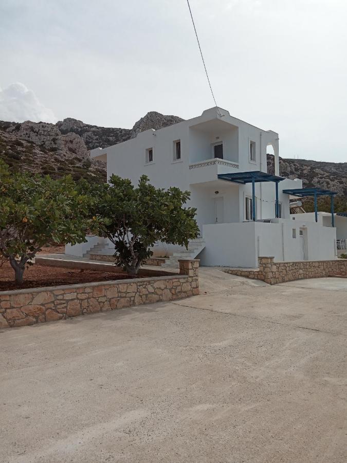 Albatros Studios & Apartments Lefkos  Bagian luar foto