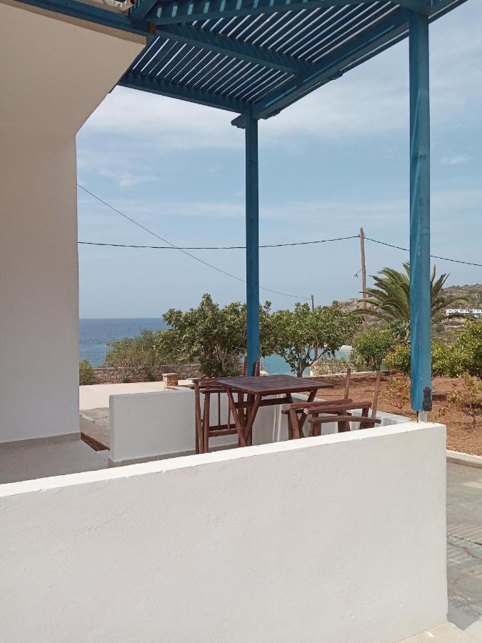 Albatros Studios & Apartments Lefkos  Bagian luar foto