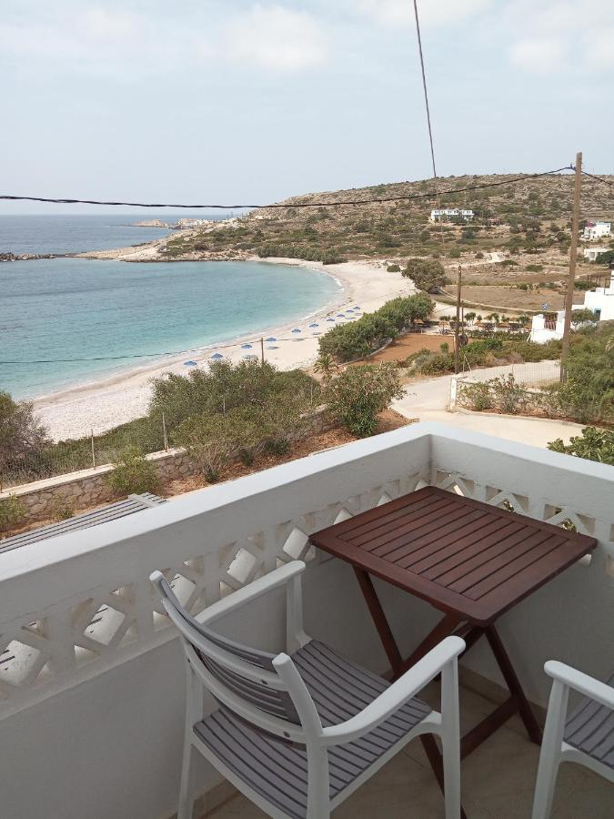 Albatros Studios & Apartments Lefkos  Bagian luar foto