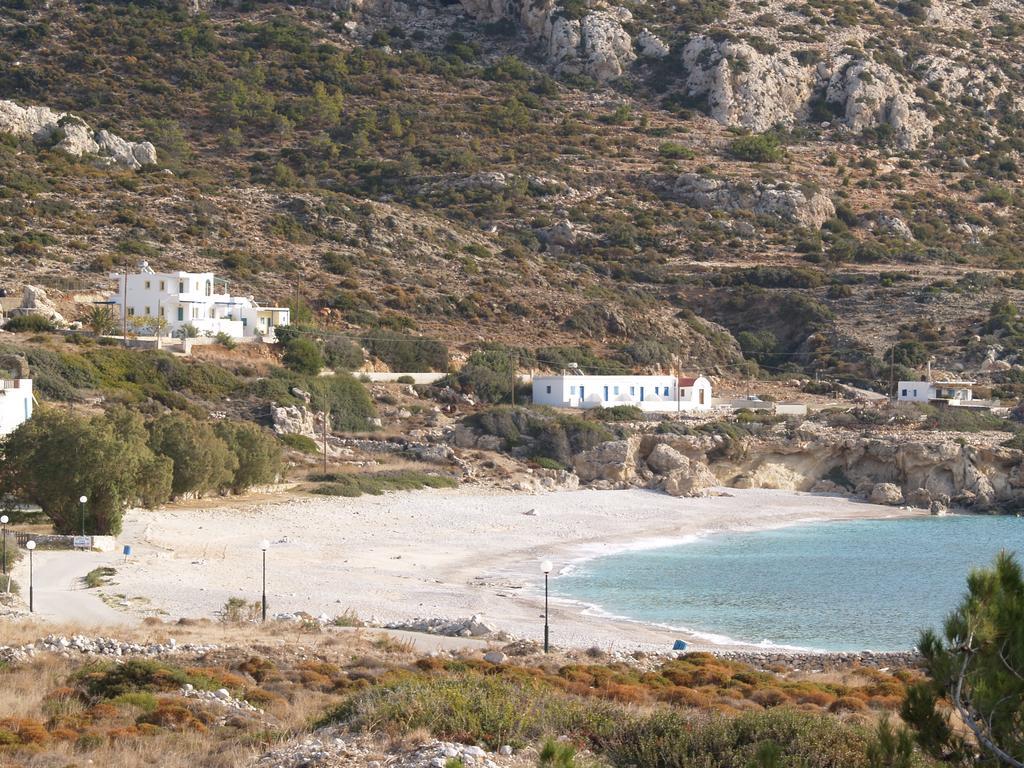 Albatros Studios & Apartments Lefkos  Ruang foto