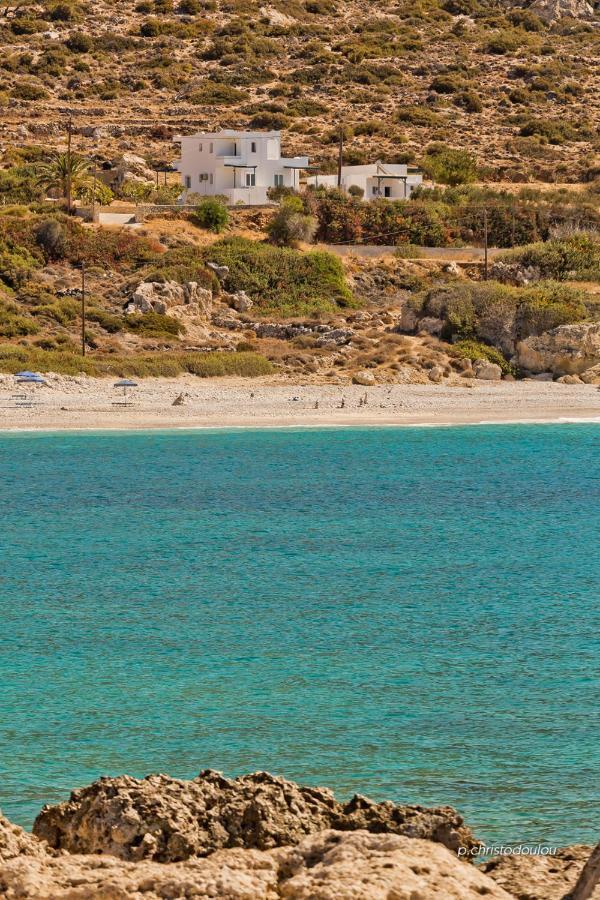 Albatros Studios & Apartments Lefkos  Bagian luar foto