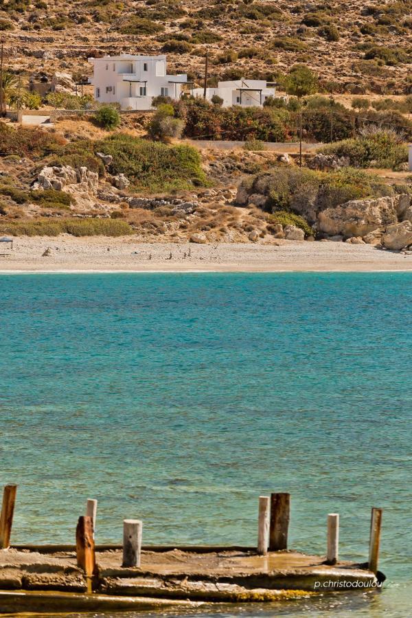 Albatros Studios & Apartments Lefkos  Bagian luar foto