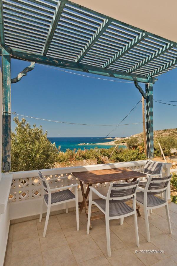 Albatros Studios & Apartments Lefkos  Bagian luar foto